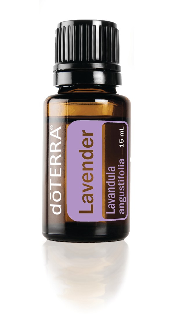 Óleo essencial de lavanda doTERRA